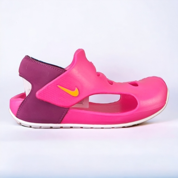Nike Sunray Protect 3 Shoes for kids Size 1Y DH9462 602 Pink Light NWT - Picture 7 of 15